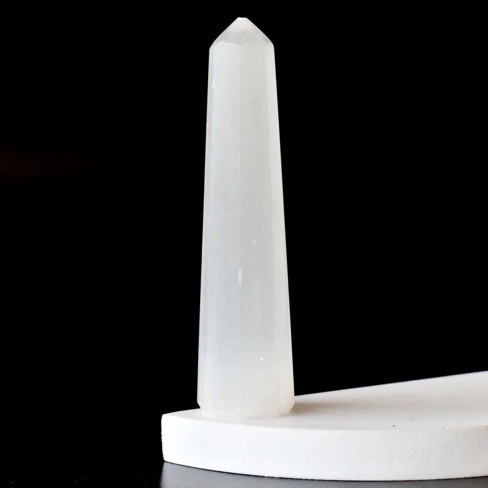 Selenite Obelisk Point
