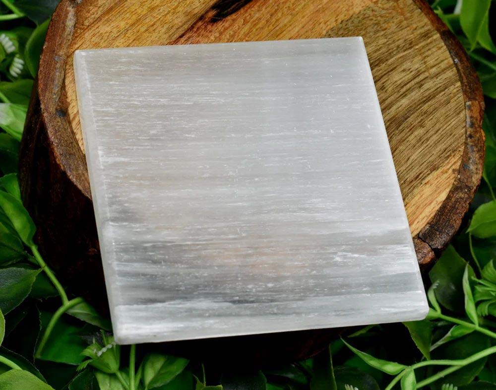 Selenite Plate