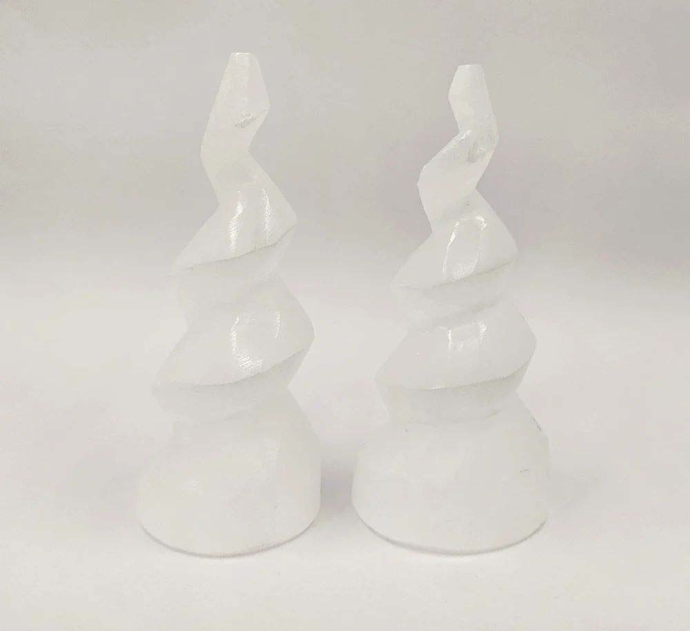 Selenite Spiral Point