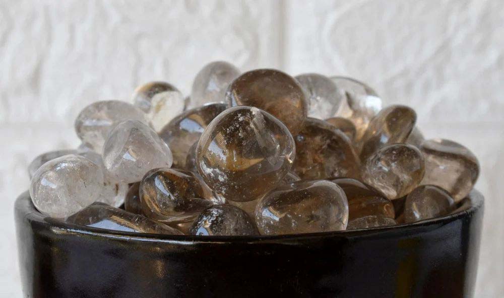 Smokey Quartz Light Tumbled