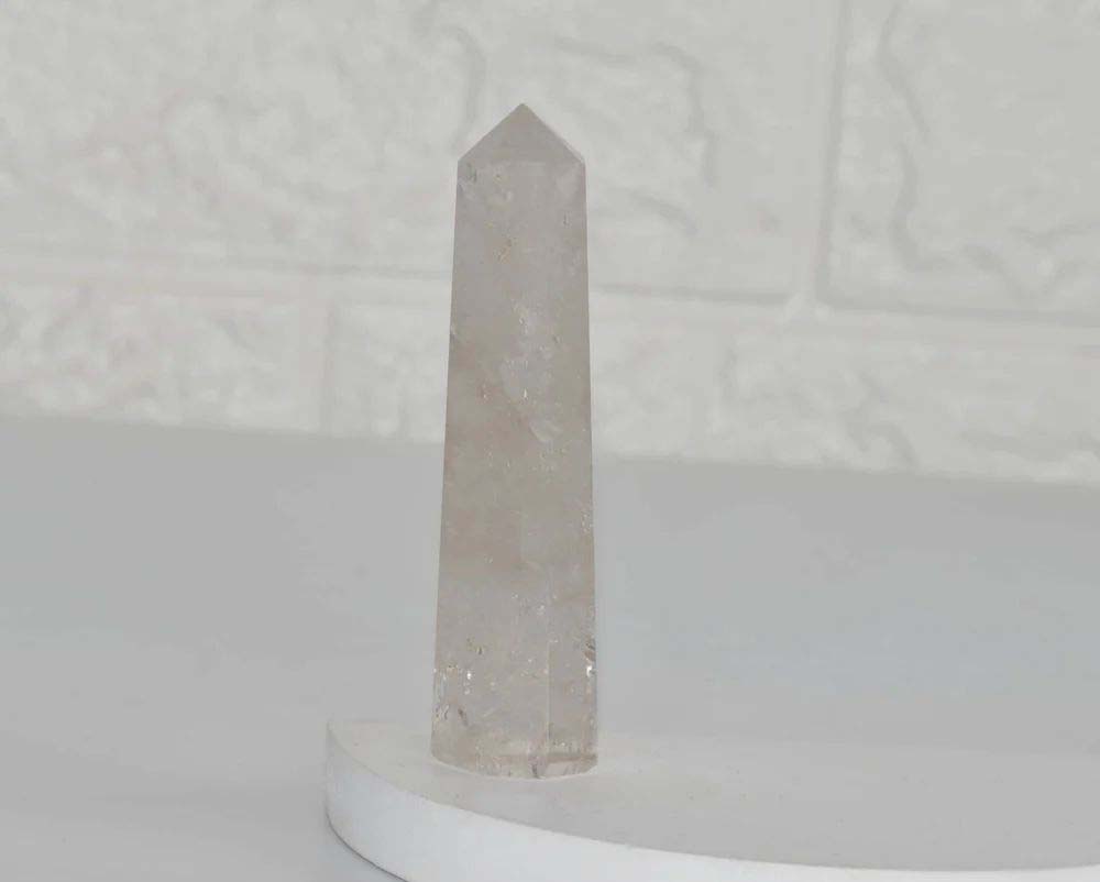 Smokey Quartz Obelisk Point