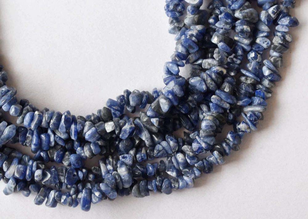 Sodalite Chips Beads
