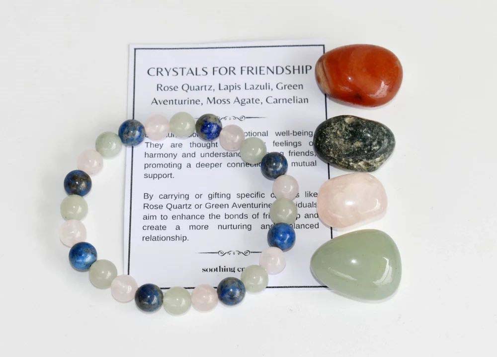Strengthen Friendship Crystal Kit