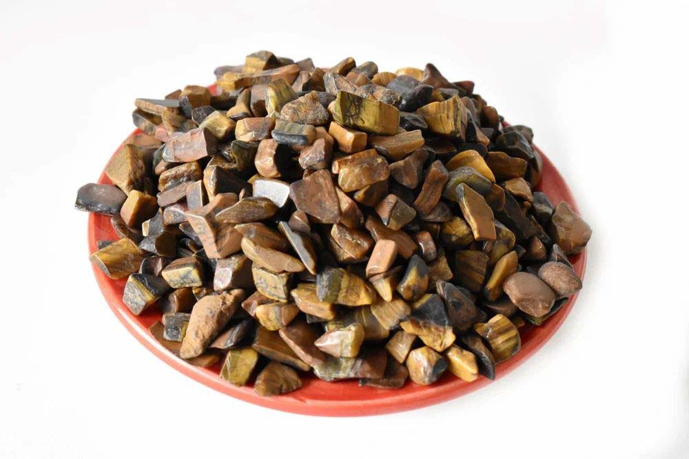 Tiger Eye Gemstone Chips