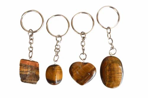 Tiger Eye Key Chain