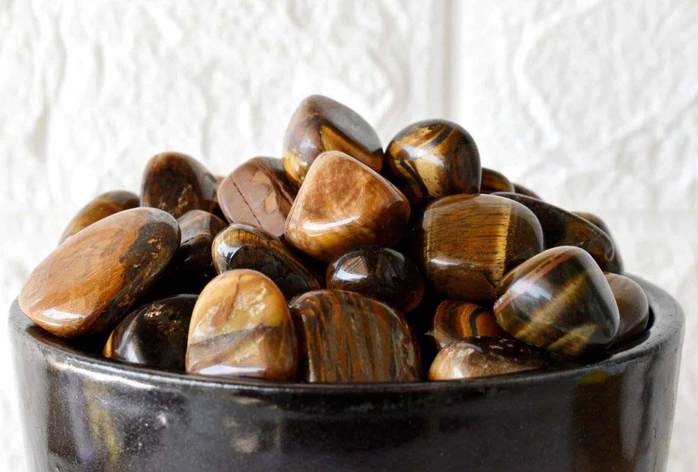 Tiger Eye Tumbled