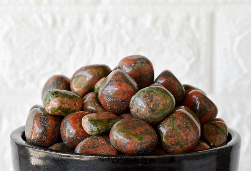 Unakite Tumbled