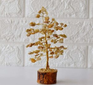 Yellow Aventurine Crystal Tree
