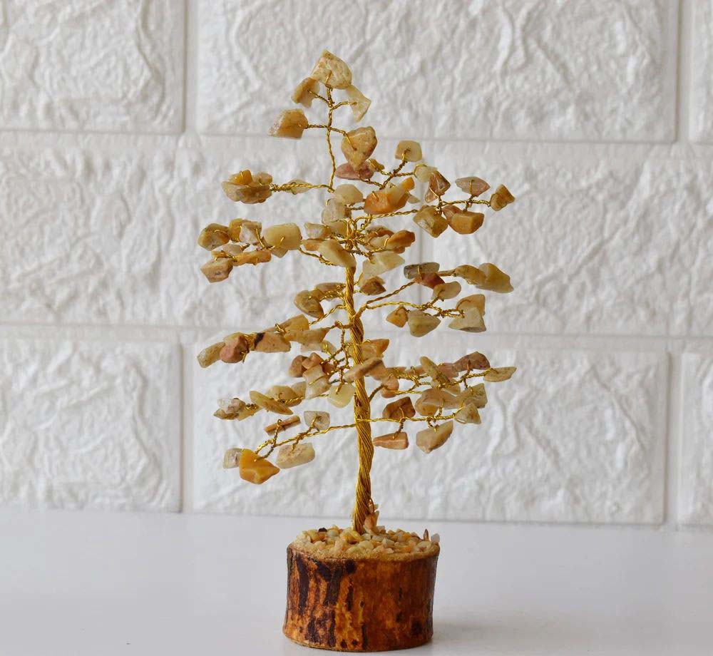 Yellow Aventurine Crystal Tree