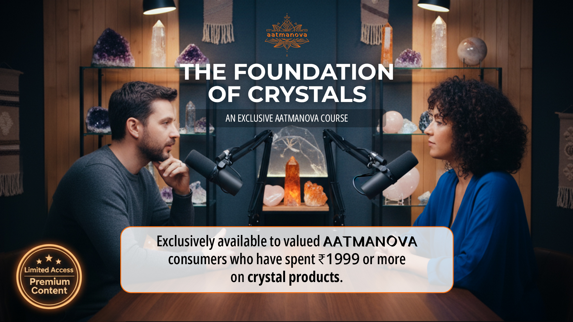 Protected: The Foundation of Crystals